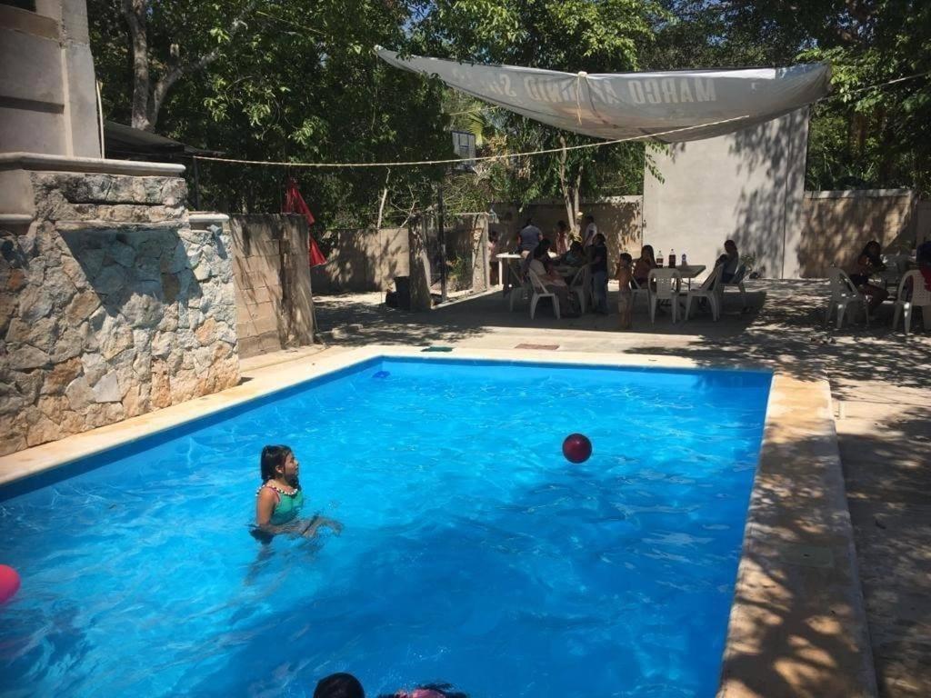 Homun Hospedaje Papagrande מראה חיצוני תמונה